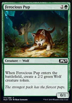 Ferocious Pup